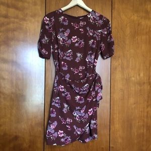 ASTR the label dress with faux wrap